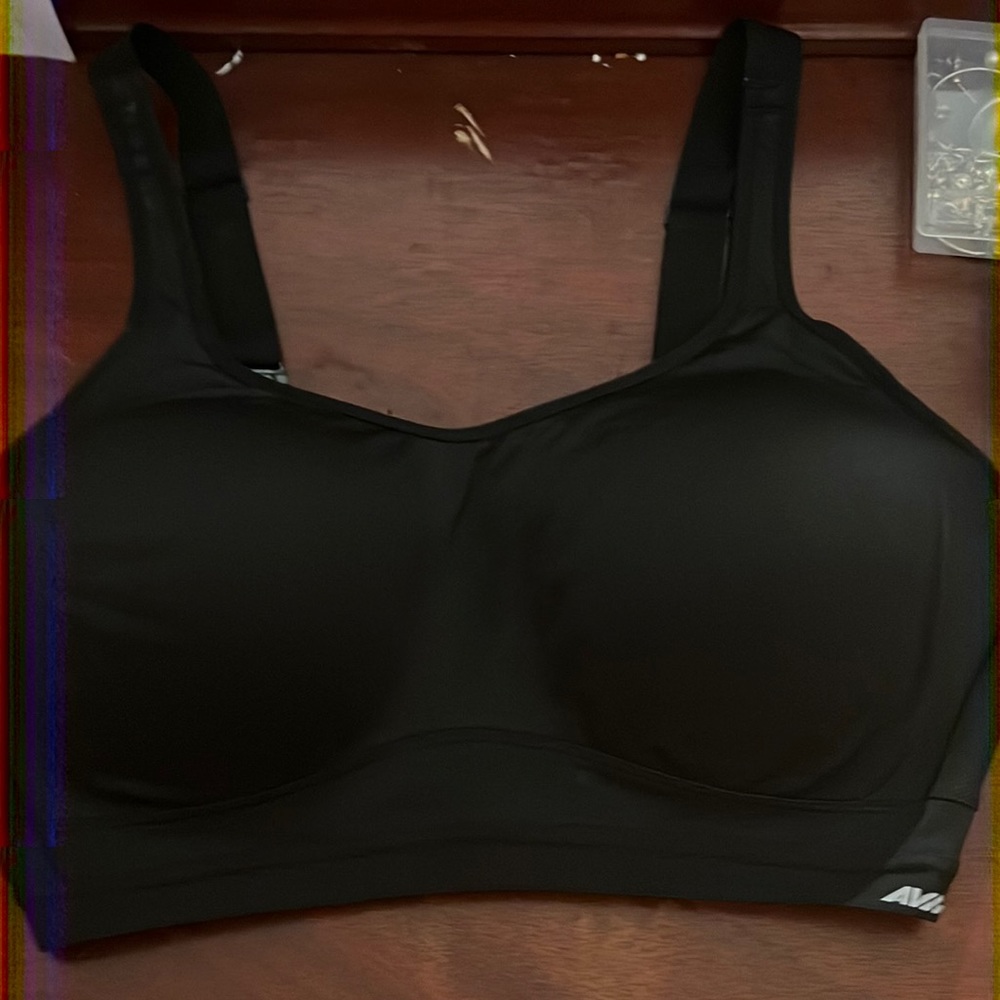 Supportive black bra💪🏾